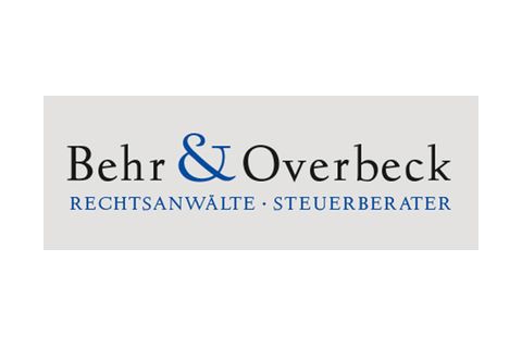 Behr & Overbeck
Rechtsanwälte & Steuerberater